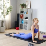 Amazon Basics 1/2 Inch Extra Thick Exercise Yoga Mat With Carrying Strap 74x24. Fixed Price $35.00.