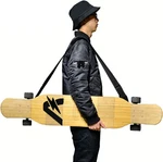 Longboard Skateboard Sling Shoulder Carrier Backpack Carry Strap. Fixed Price $13.93.