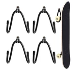 Kesywale 4 Pack Skateboard Rack Wall Mount Adjustable Longboard Deck Han.... Fixed Price $20.48.