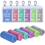 Clothirily 40"x12", Blue/purple/rose Red/light Grey/green/teal Blue, 6 Pack. Fixed Price $22.99.