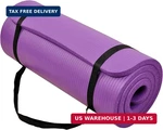 Balancefrom Yoga Mat, 1-inch Extra Thick High Density Exercise Anti-tear Ex. Fixed Price $49.49.