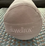 Wellrox Round Bolster Pillow Yoga. Fixed Price $45.00.