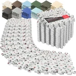 Gym Mats 18 Pcs Eva Interlocking Foam Tiles 12.6 X12.6 Bemaxx Floor 18sqft Home. Fixed Price $46.99.