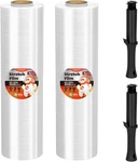 Shrink Wrap, Stretch Wrap With Handles, Film Roll Industrial Strength, P. Fixed Price $46.59.
