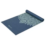 Gaiam Premium Yoga Mat,5mm, Navy/teal. Fixed Price $20.00.
