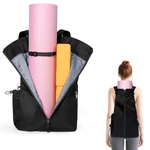 Womaco Yoga Mat Bag, Adjustable Yogamat Blocks Carrier With Backpack Straps A.... Fixed Price $44.00.