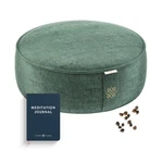 Mindful And Modern Velvet Meditation Cushion - Luxury Zafu Floor Pillow For Y.... Fixed Price $68.92.