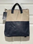 Caboodles Life & Style Essential Tote Bag Padded Navy/beige Large Pockets. Fixed Price $29.99.