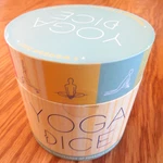 New Chronicle Books "yoga Dice" Game W 7 Wooden Dice & Thousands Of Combinations. Fixed Price $7.99.