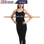 Wooden Mobility Stick Back Stretching Posture Corrector Yoga Exercise Tool New. Fixed Price $58.27.