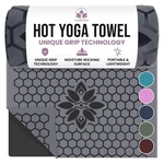 Clever Yoga Hot Mat Towel Non-slip Grip For Yoga, Sweat Absorbe. Fixed Price $62.92.