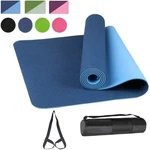 Yoga Mat Fitness Pilates Gym Tpe Non Slip Exercise Pad Bag Strap Women/men. Fixed Price $24.98.