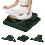 Meditation Cushion, Pillow For Sitting On Floor, Large Yoga Zabuto.... Fixed Price $49.32.