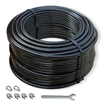 Korikahm Replacement Cables For Home Gym, 65.6/98.4 Ft Fitness Pulley Cable, .... Fixed Price $64.90.