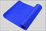 Truss Motion Yoga And Exercise Mat With Carrying Strap - Blue. Fixed Price $11.99.