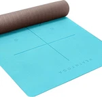 Heathyoga Eco Friendly Non Slip 72"(183cm) X 26" (66cm) 6mm Thick;, Turquoise. Fixed Price $52.90.