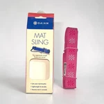 Evolve (gaiam) - Yoga Mat Sling Pink White Daisy Flowers. Fixed Price $13.95.