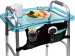 Strongarm Clear View Walker Tray + Bag Non-slip Mat & Cup Holder,. Fixed Price $58.49.