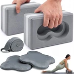 2 Pack Yoga Blocks For Wrist Relief Support Set With Knee P.... Fixed Price $48.83.