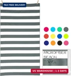 Your Choice Microfiber Beach Towel, Sand-free Quick Dry Travel Oversized. Fixed Price $23.22.