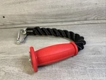 Thefitguy Ergonomic Grip Single Tricep Rope Cable Attachment, 16.5 Length. Fixed Price $39.78.