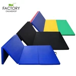 Gymnastics Mat 4'x10'x2" Folding Fitness Yoga Stretch Workout Gym Tumbling Pad. Fixed Price $89.96.