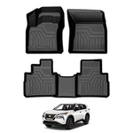 T Tgbros Floor Mats For Nissan Rogue 2021-2026 All Weather Protection Tpe 2 Rows. Fixed Price $144.19.