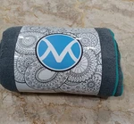 Youphoria Hot Yoga Towel, Non Slip, Super Absorbent, Plush Microfiber Mat. Fixed Price $19.99.