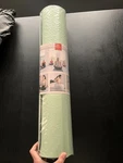 Gruper, Thick Yoga Mat, Non Slip, 72" X 24", Light Green. Fixed Price $46.74.