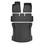 Smartliner Sa0456/b0456/d0456 Front/rear Black Floor Liners For Tesla 3. Fixed Price $212.45.