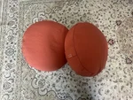 All In Motion Meditation Pillow - Size : 15in L X W 5in H Color: Rust. Fixed Price $35.00.