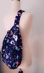 Hawee Sling Backpack Crossbody Commuting Hiking Travel Multiple Compartments. Fixed Price $20.00.