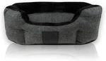 Mello Ultra Luxe Charcoal Tweed Dog Bed With Washable Pillow - Large. Fixed Price $170.99.