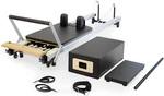 At Home Spx Reformer Package With Box, Footstrap, Padded Platform Ex. Fixed Price $3753.53.