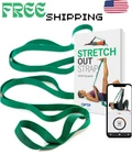 The Original Stretch Out Strap With Exercise Book Made In Usa By Optp. Fixed Price $13.50.