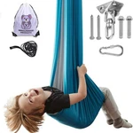Minglewood Kids Sensory Swing Indoor W/ Swivel For Autism Adhd Anxiety. Fixed Price $45.50.