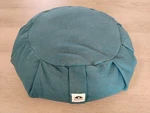 Waterglider International Meditation Cushion Round Pillow Teal Soft. Fixed Price $19.50.