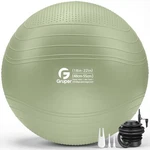 Gruper Yoga Ball, Extra Thick Non Slip Exercise Ball For Workout, Birthing, B.... Fixed Price $40.54.