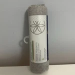 Gaiam Yoga Hand Towel-gray-20"w X 30"l-quick Drying, Super Absorbent-new. Fixed Price $17.50.