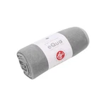 Manduka Equa Yoga Hand Towel Gray Microfiber 16x26.5" Sweat Activated Brand New. Fixed Price $24.99.