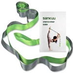 Sankuu Yoga Straps Stretching Strap With 12 Loops Workout Poster, Green+grey. Fixed Price $18.98.