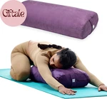 Gaiam Round Yoga Bolster Pillow, Soft Meditation Cushion For Yoga, Massage And B. Fixed Price $77.21.