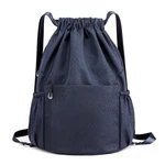 Drawstring Backpack Sports Yoga Sackpack For Women Men Waterproof Nylon Gym S.... Fixed Price $18.57.