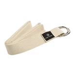 Hugger Mugger D-ring Yoga Strap (natural, 8 Ft.) Ft., Natural. Fixed Price $29.92.