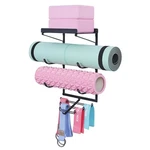 Yoga Mat Holder Wall Mount Storage Rack Home Gym Accessories With 3 .... Fixed Price $44.00.