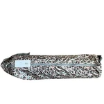 Johnny Was Calme Earth Leopard Yoga Mat With Zippered Bag Adjustable Strap Boho. Fixed Price $47.40.