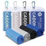 Cadono Cooling Towel 4 Pack 40x12 Microfiber. Fixed Price $20.00.