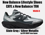 Cayl X New Balance Unisex Lifestyle Shoes Fresh Foam Trainer Utrnca D Slate Gray. Fixed Price $194.75.