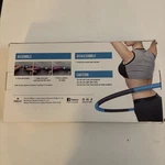Feecco Weighted Fitness Hoop 2.2lb, 8 Detachable Sections For Weight Loss. Fixed Price $25.49.