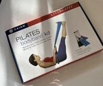 Vintage Gaiam Pilates Bodyband Workout Kit Toning W/vhs Video & Bands New W Box. Fixed Price $28.99.